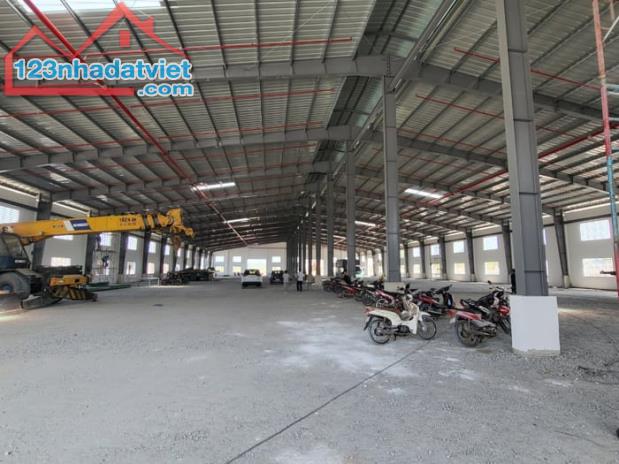 Cho thuê 4.500 m2 kho xưởng mới trong KCN Bình Dương Gía : 3.6 USD/m2 - 1