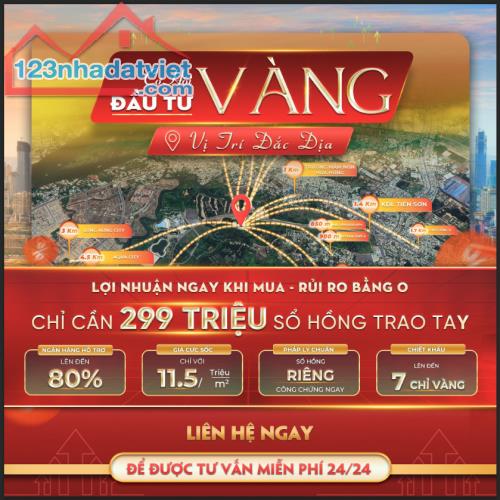 Sở hữu lô đất An Hòa - Biên Hòa gần Cao đẳng Lê Quý Đôn chỉ với 299tr