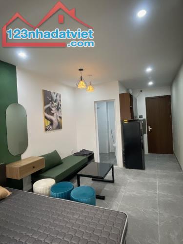 BÁN TÒA CHDV PHÂN LÔ Ô TÔ TRÁNH VỈA HÈ 8 TẦNG 100M2 GIÁ CHỈ HƠN 20 TỶ - LH 0379283456 - 1