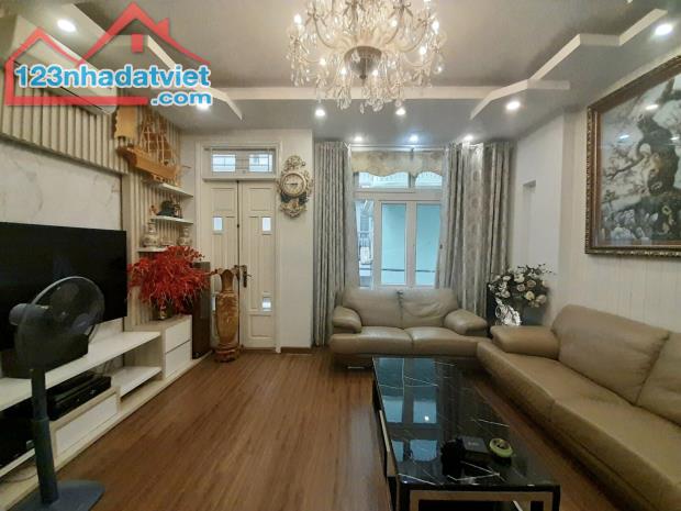 ⚜️ NHÀ PHỐ VIP HOÀNG CẦU-Ô CHỢ DỪA-ĐỐNG ĐA 52M2 5T MT 5M Ô TÔ TRÁNH SIÊU KINH DOANH CHỈ - 4