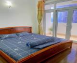 Cho thuê chung cư 165a Thùy Vân đủ nội thất 2 phòng ngủ giá 7.5tr