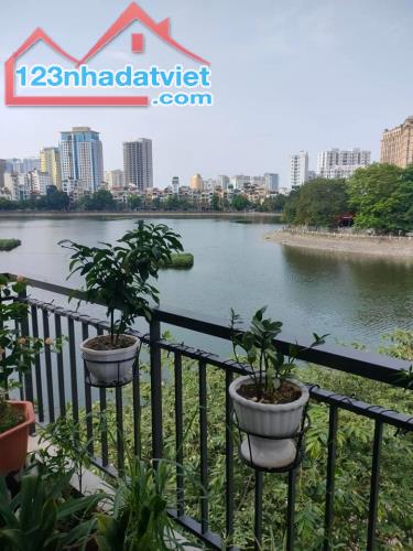 Nhà Phố Đặng Tiến Đông, VIEW HỒ HOÀNG CẦU, 76m2 3T MT 4.5m,  GIÁ RẺ chỉ 21 tỷ