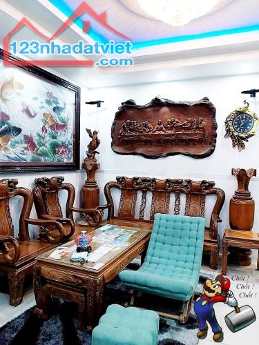 MẶT TIỀN ĐƯỜNG 30M - KHU VIP KINH DOANH DƯƠNG THỊ MƯỜI QUẬN 12 - 102M2, 4 TẦNG - NHỈNH 13 - 2