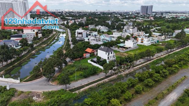 BÁN 2 MẢNH ĐẤT TRONG KDC,FULL THỔ CƯ,SỔ HỒNG,GIÁP TP HỒ CHÍ MINH-GIÁ 1,3 TỶ - 3