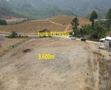 bán 3.600m2 thổ cư xã Khánh Phú có sẵn 3 mặt tiền đường mới đi Khánh Sơn LH 0788.558.552
