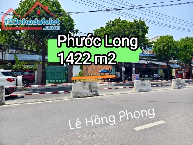 Bán đất mặt tiền đường Lê Hồng Phong, Phước Long, Nha Trang. 17t