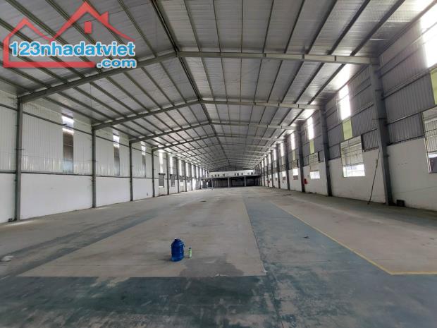 Cho thuê xưởng 2.300 m2 PCCC tự động Tân Uyên Gần Thuận An giấy tờ đầy đủ
