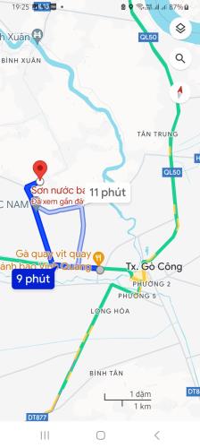 Đường DT 873, TX Gò Công, Tiền Giang. Nhà Mặt Tiền rộng 15m ngang. - 4