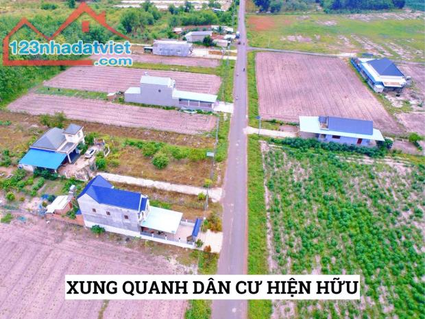 Đất mặt tiền ngay KCN Tân Quan Chơn Thành 480triệu công chứng ngay.