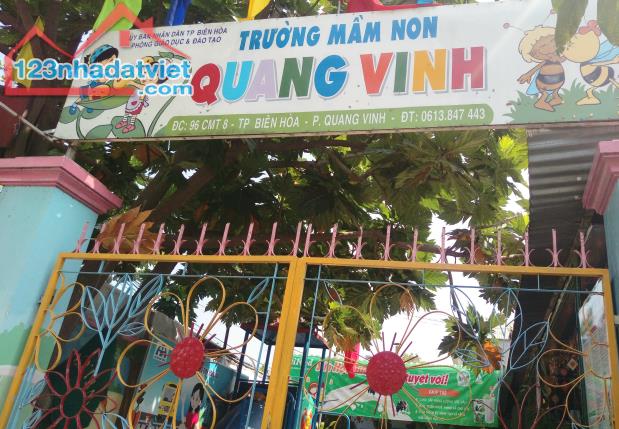 BÁN RẺ NHÀ QUANG VINH 1TRỆT 1LẦU SỔ HỒNG THỔ CƯ ĐƯỜNG OTO, SÂN ĐẬU OTO - 11