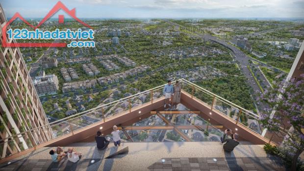 Picity Sky Park Căn Hộ Liền Kề Phạm Văn Đồng Bàn Giao Nội Thất Cao Cấp - 2