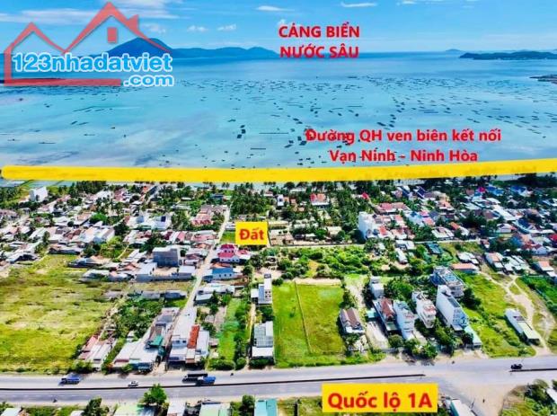 Cần bán đất full thổ cư, sẵn sổ ở Vạn Hưng, cách biển, QL1A chỉ 100m