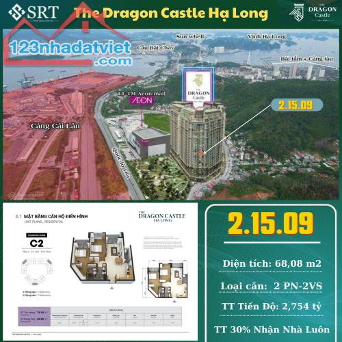 Đầu tư căn hộ Dragon Castle 2PN từ 450tr/m2. Chiết khấu ưu đãi 5%, nhận nhà ở ngay. - 3
