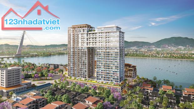 CHÍNH THỨC NHẬN BOOKING - THE PONTE RESIDENCE ĐÀ NẴNG CHỈ 20TR/CĂN - 3