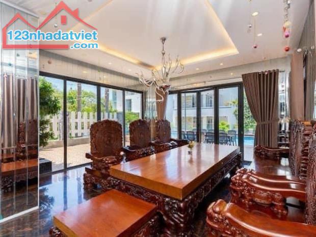 Bán biệt thự 1T3L Trần phú view biển vip,dt 14x30=453m,giá 59ty - 2