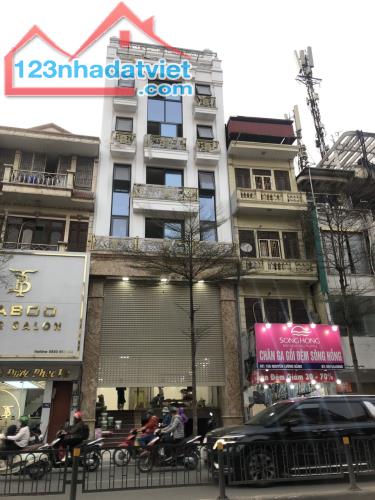 Cho Thuê tòa nhà Văn Phòng 9 tầng mặt Phố Nguyễn Lương Bằng Dt 205m2 Mt 8m.Giá 15.000usd/ - 1