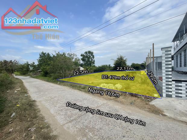 Bán đất thổ cư Ninh Thượng Ninh Hoà ngang 16m