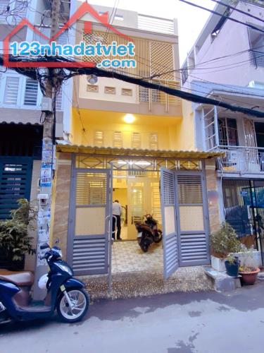 Nhà Ngộp Bank Cần Bán Gấp tại đường Sơn Hưng Phường 12 Tân Bình.