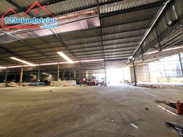 Cho thuê 6.700m2 kho xưởng ngoài KCN Bến Cát Gía 150 triệu / tháng