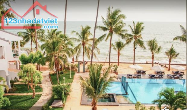 Bán Villa Biển,KP Tây-Nguyễn Đình Chiểu-Hàm Tiến-Phan Thiết-DT Liền kề 400m2+600m2