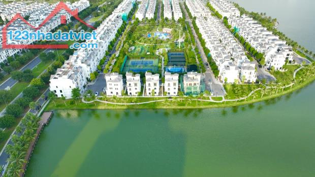 Bán 270m biệt thự đơn lập View sông sau nhà Ngọc Trai Vinhomes Ocean Park