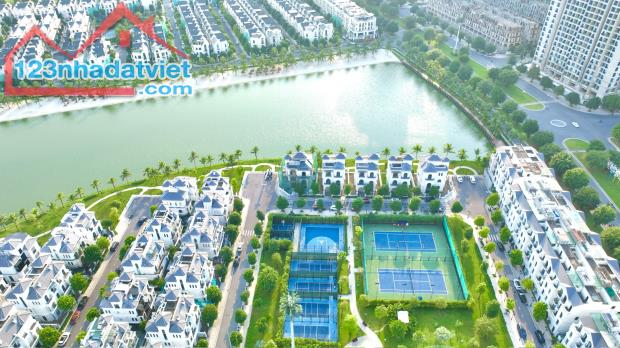 Bán 270m biệt thự đơn lập View sông sau nhà Ngọc Trai Vinhomes Ocean Park - 1