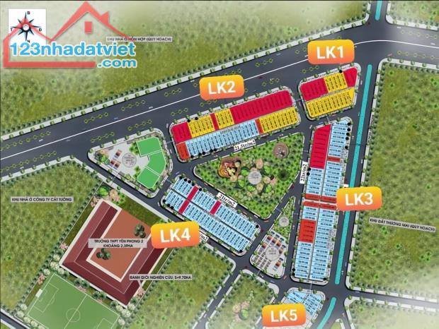 Cần Tài Chính Bán Lô Làn 2 An Bình Golden Town 100m2