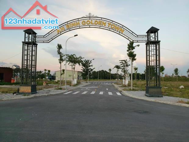 Cần Tài Chính Bán Lô Làn 2 An Bình Golden Town 100m2 - 1