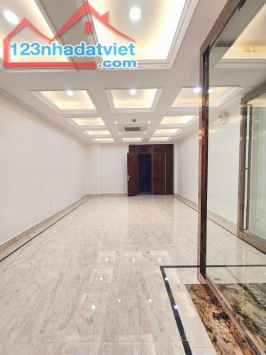 ĐẮC ĐỊA MẶT PHỐ BẠCH MAI DÂN XÂY THANG MÁY KINH DOANH DÒNG TIỀN SỔ ĐẸP 198m2 x 9T, MT 5.5m - 3