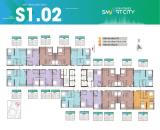 Cho thuê căn 2pn, nội thất cơ bản tại Cc Vinhomes Smart City, giá 7,8 triệu. Lh 0903222591