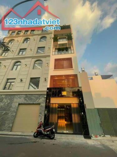 CHDV 5 tầng 4m*20m thu nhập 35tr/th NHỈNH 8TỶ gần Sân Vận Động Phú Thọ 10Pn 10Wc