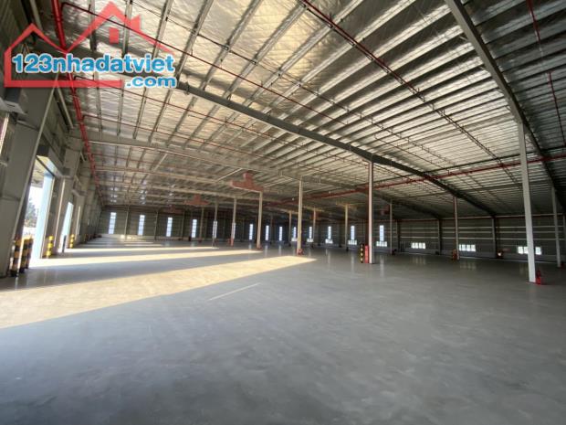 Cho thuê 2500m² - 10.000m² kho xưởng tiêu chuẩn EPE, FDI tại KCN Nam Đình Vũ, Hải Phòng