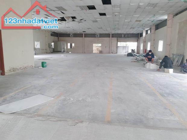 Cho thuê Kho xưởng KCN Đài Tư Long Biên Hà Nội DT: 800m2. - 2