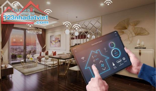 Chỉ từ400 tr khách hàng có thể sở hữu C.H với công nghệ Smart Home ,cùng nhiều tiện ích - 1