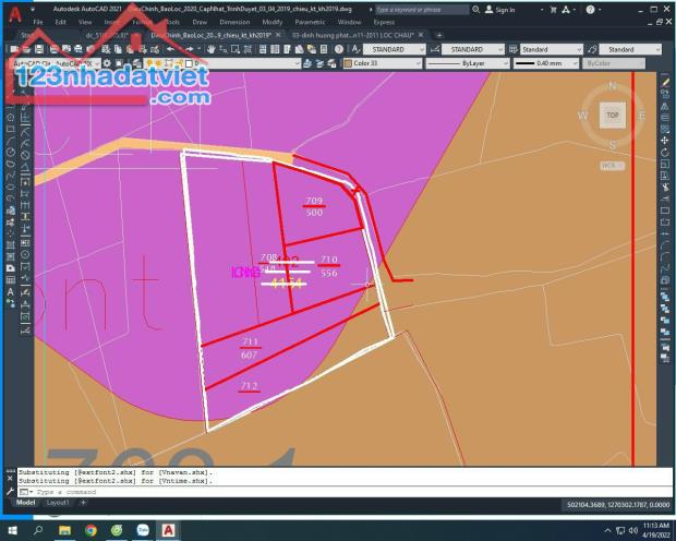 CHÍNH CHỦ CẮT LỖ 400 triệu BÁN NHANH NHÀ VÀ ĐẤT 556M TP BẢO LỘC - 1