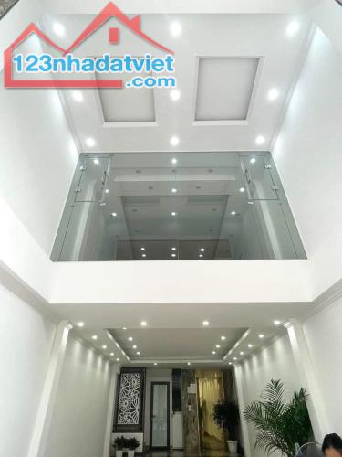 Cho thuê nhà mặt phố Giâp Nhị Thịnh Liệt Hoàng Mai 60m x 6 tầng, giá 46tr/tháng - 1