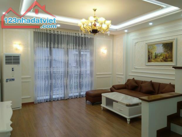 Bán nhà Dương Nội phân lô, oto tránh vỉa hè 50m2*5T giá chỉ 10,3 tỷ! - 1