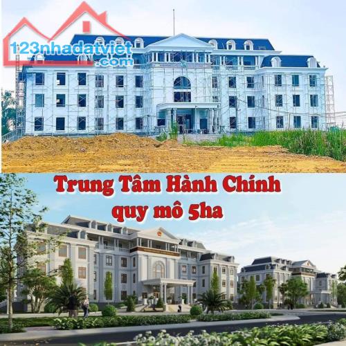 [HOT] Bán 108 đất khu đô thị Hành Chính Thủ Thừa chỉ 1,8 tỷ - 2