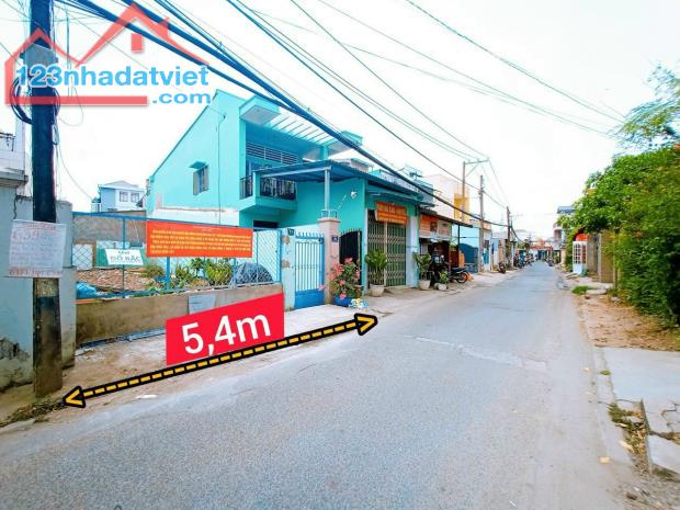 Bán Lô Đất DT 142M2 mặt tiền đường Nguyễn Văn Hoa P. Thống Nhất gần KDC Văn Hoa Villas - 1