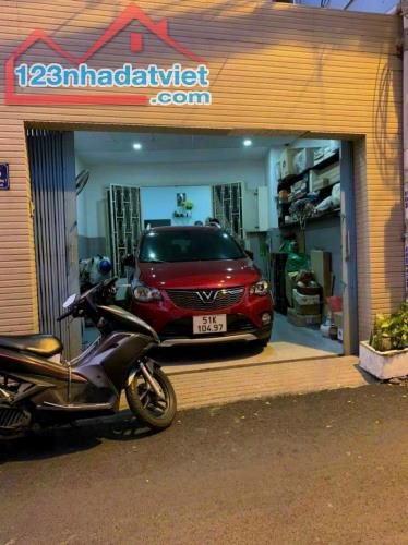 BÁN NHÀ MẶT TIỀN LÊ TRỰC P7 BÌNH THẠNH - NHÀ 4x14M - GIÁ 6.5 tỷ