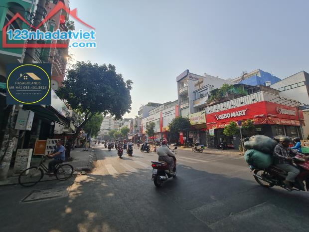 Cho thuê nhà 2 MẶT TIỀN Nguyễn Sơn 42m2, 2 Lầu, 30 triệu - gần chợ - 2