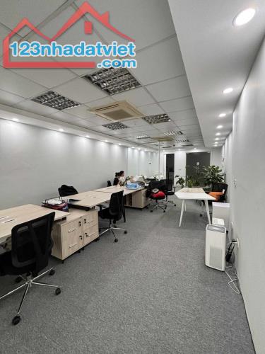 Cho thuê Văn phòng 130 Quán Thánh, Ba Đình, HN DTSD: 80m2 - 3