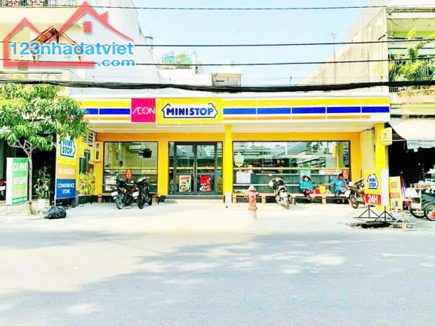 Mặt tiền Tân Phú giáp Tân Bình 1350m2 ngang 22m nở hậu, đắc địa có 155tr/th, giá 162 tỷ TL
