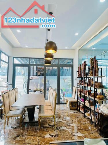 Bán Biệt Thự Hồ Bơi Đường Xuân Thủy,Quận 2,DT16x24=380m2-Trệt 2 Lầu Sân Thượng-Giá 100 Tỷ - 5