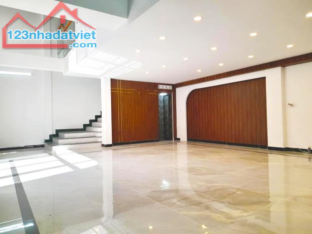 BÁN NHÀ QUẬN 6, HẬU GIANG, 80M2, 5 TẦNG, 5PN, NGANG 10M, HẺM RỘNG 6M, GIÁ CHÀO 13,5 TỶ.