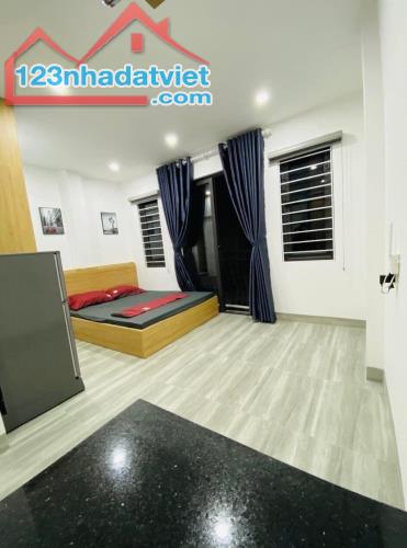 BÁN NHÀ CHDV DÒNG TIỀN NGÕ 72 ĐỒNG ME 58 M2, 7 TẦNG, MT 7.3M THANG MÁY, 17 PHÒNG KHÉP KÍN - 2