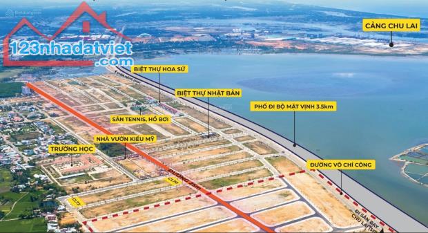 Bán Gấp…Lô sát góc, gần Vịnh, gần đường 10m5 khu Vịnh An Hoà thấp nhất thị trường