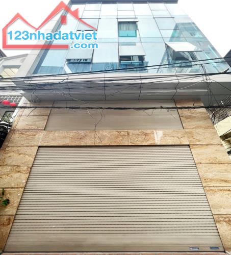 Bán Nhà Mặt Phố Ngô Sĩ Liên, Đống Đa DT 193m2x8T MT 7.3m. Giá Rẻ Hơn 300tr/m2