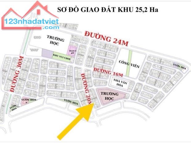 Lô đất vàng khu 25.2ha đất dịch vụ Vân Canh, mặt tiền lớn nhất & giá rẻ nhất.