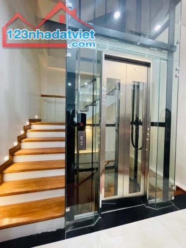 Bán nhà phân lô Trần Quang Diệu 44m2 6 tầng thang máy, ô tô vào nhà trước nhà 3 xe con trá - 5